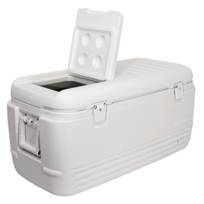 100-QT QUICK & COOL MARINE WHITE ICE CHEST 100-IGLOO CORP*385-385-11442
