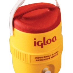 IGLOO-10 GAL YELLOW/REDPLASTIC IND-IGLOO CORP*385-385-4101