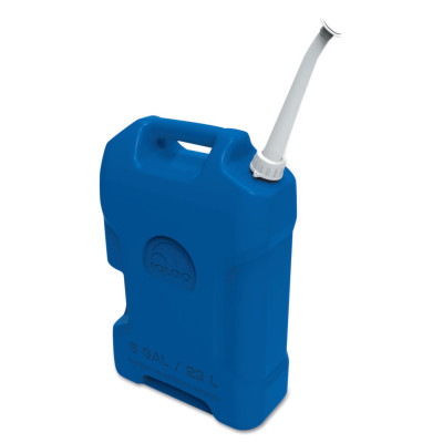 6 GALLON CONTOUR WATER CONTAINER BLUE 1P-IGLOO CORP*385-385-42154