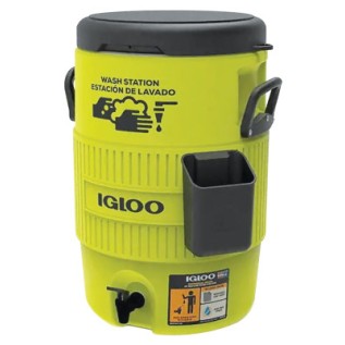 5 GALLON WASH STATION-IGLOO CORP*385-385-42260