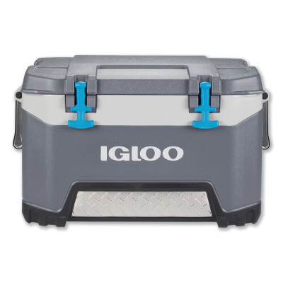 52QT BMX CARBONITE/GRAYCOOLER-IGLOO CORP*385-385-49783