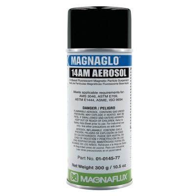 14AM AERO PARTICLE 12/CA-MAGNAFLUX*387*-387-01-0145-78
