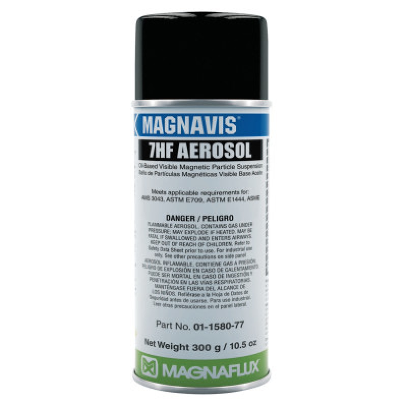 7HF BLACK 16-OZ. NON-FLUOR MAG PART MATERIAL-MAGNAFLUX*387*-387-01-1580-78