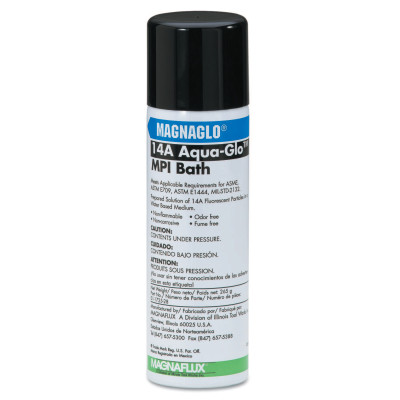 14A 12-OZ. AQUA-GLO AEROSOL PREMIXED-MAGNAFLUX*387*-387-01-1725-38
