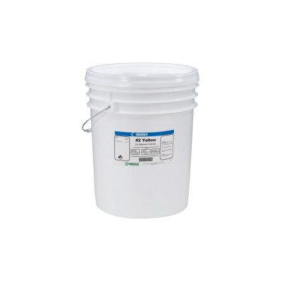 MF #2 YELLOW MAGNETIC POWDER 10 LB PAIL-MAGNAFLUX*387*-387-01-1732-69