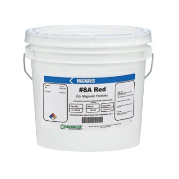 #8A RED 10 LB NON-FLUORESENT PARTICLES-MAGNAFLUX*387*-387-01-1780-69