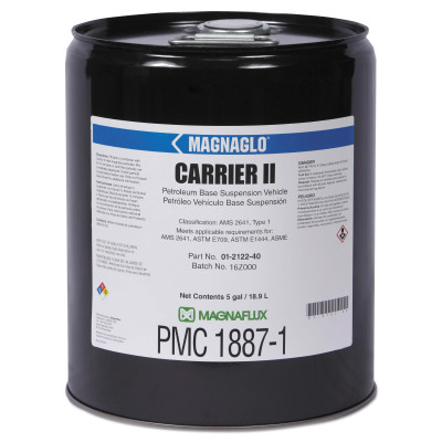 MF CARRIER 11- 5 GAL01-2122-40-MAGNAFLUX*387*-387-01-2122-40