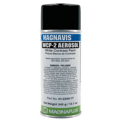 WCP-2 16-OZ. WHITE CONTRAST PAINT-MAGNAFLUX*387*-387-01-2250-78