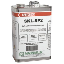 SKL-SP2 VISIBLE DYE PENETRANT (1 CASE/4 GALLONS-MAGNAFLUX*387*-387-01-5155-35
