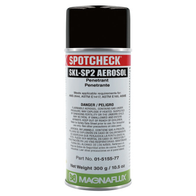 INT SKL-SP2 AEROSOL 10.5OZ PENETRANT (12 CN/CA)-MAGNAFLUX*387*-387-01-5155-78