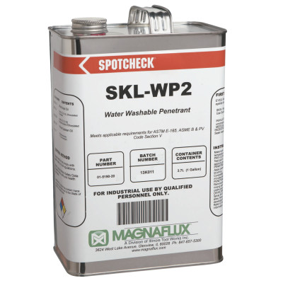 SKL-WP2 SPOT CHECK 1 GALLON CONTAINER-MAGNAFLUX*387*-387-01-5190-35