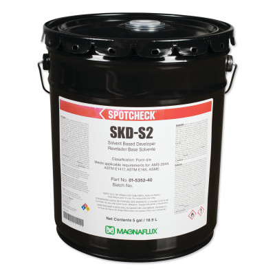 SKD-S2 DEVELOPER NON-CHLORINATED 5-GALLON-MAGNAFLUX*387*-387-01-5352-40