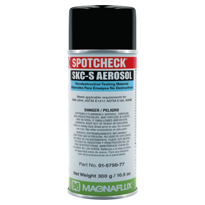 SKC-S 10.5OZ. NET FILL NON-CHLORINATED CLR/REMOV-MAGNAFLUX*387*-387-01-5750-78