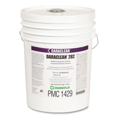 DARACLEAN 282 CLEANER 5GAL PAIL-MAGNAFLUX*387*-387-01-6000-40