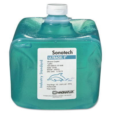 ULTRAGEL II GALLON CUBITAINER-MAGNAFLUX*387*-387-25-901