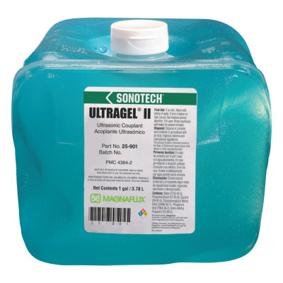 ULTRAGEL II 5 GALLON CUBITAINER-MAGNAFLUX*387*-387-25-905