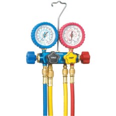 4 VALVE SERVICE MANIFOLDW/HOSES-IMPERIAL ***389-389-621-C