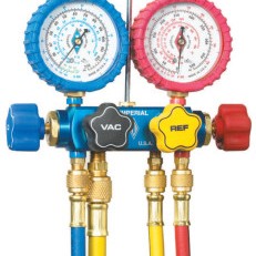 4 VALVE SERVICE MANIFOLDW/HOSES-IMPERIAL ***389-389-621-C