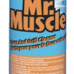 MR. MUSCLE OVEN CLEANER- AEROSOL 19 OZ-ESSENDANT-395-91206