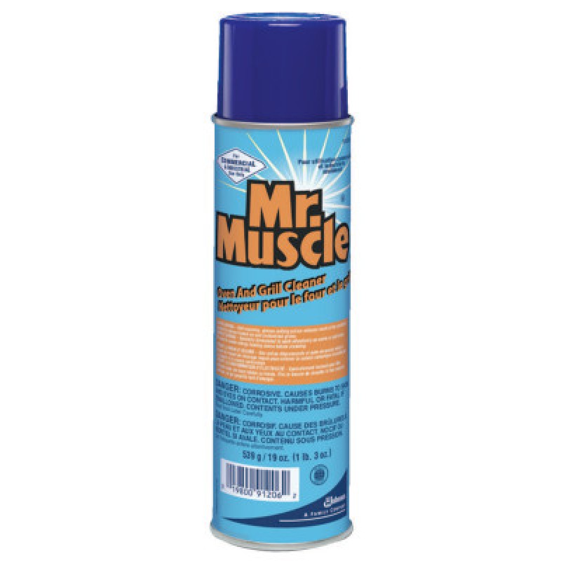 MR. MUSCLE OVEN CLEANER- AEROSOL 19 OZ-ESSENDANT-395-91206