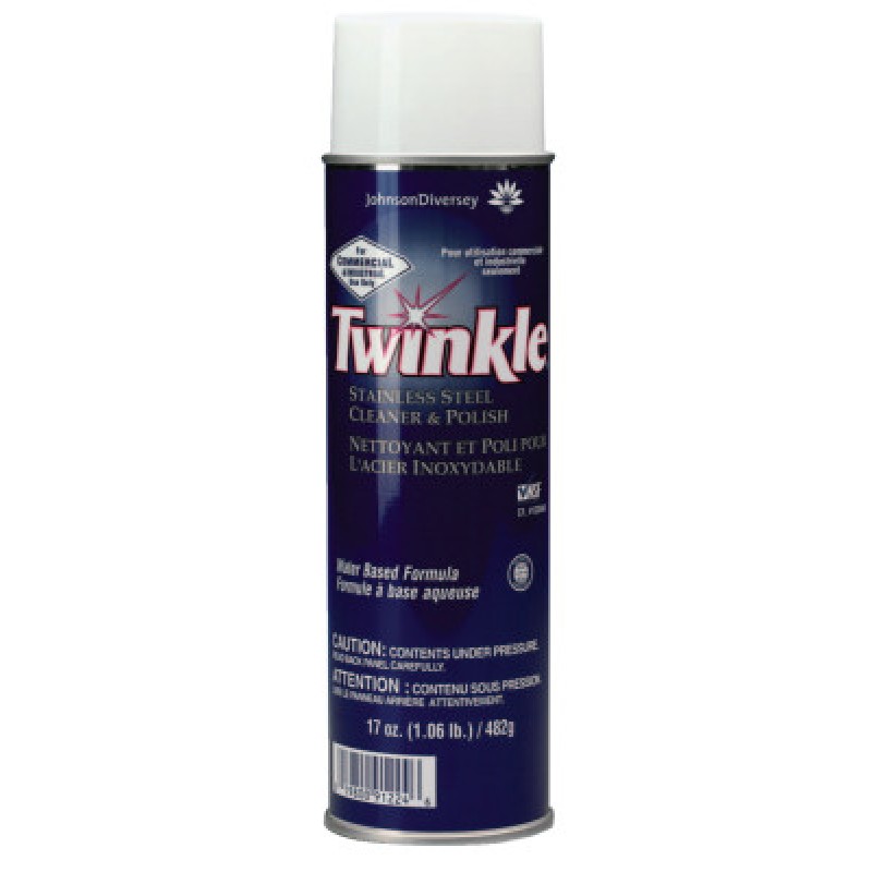 TWINKLE STAINLESS STEELPOLISH - AEROSOL 17 OZ-ESSENDANT-395-91224