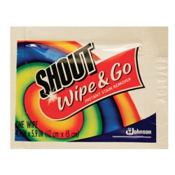 CLEANER SHOUT WIPES CT/80-ESSENDANT-395-686661