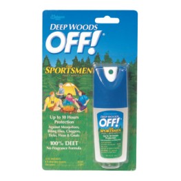 DEEP WOODS OFF  PUMP SPRAY 1OZ-ESSENDANT-395-611090