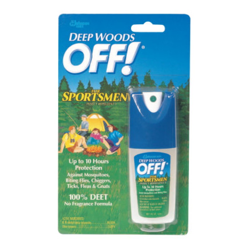 DEEP WOODS OFF  PUMP SPRAY 1OZ-ESSENDANT-395-611090