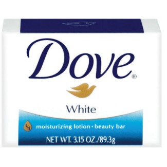 3.15 OZ DOVE BAR WHITE REG (RETAIL PACK)-ESSENDANT-395-CB614243