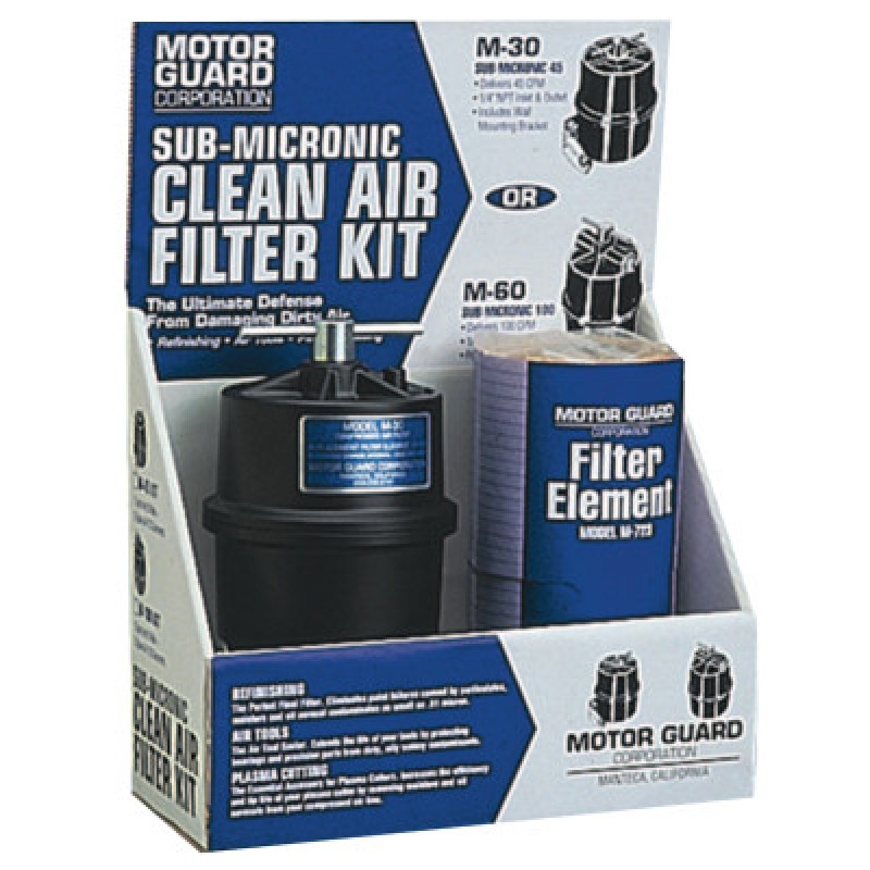 CLEAN AIR FILTER KIT 1/4NPT-MOTOR GUARD COR-396-M-26-KIT