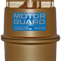 ACTIVATED CARBON FILTER-1/2" NPT-MOTOR GUARD COR-396-M-C100