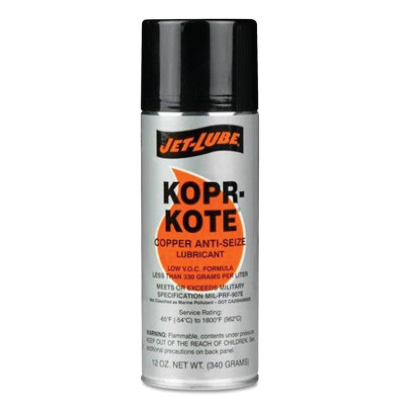 KOPR-KOTE 12OZ AEROSOLLEAD-FREE A-JET-LUBE  *399-399-10041