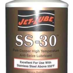 SS-30 1LB PURE COPPER HI-TEMP ANTI SEIZE-JET-LUBE  *399-399-12504