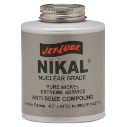 1/2LB. NIKAL NUCLR GRADENICK EX TEMP ANTI-SEIZE-JET-LUBE  *399-399-13502