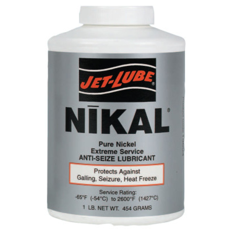 NIKAL 1/2LB BTC EXTREME-TEMP ANTI-SEIZE-JET-LUBE  *399-399-13602