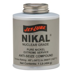 NIKAL 1LB BTC EXTREME TEMP ANTI-SEIZE-JET-LUBE  *399-399-13604