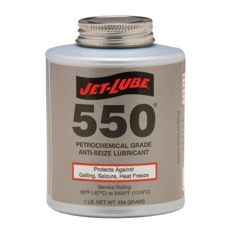 1-LB BTC 550 MOLYBDENUMDISULFIDE-JET-LUBE  *399-399-15504