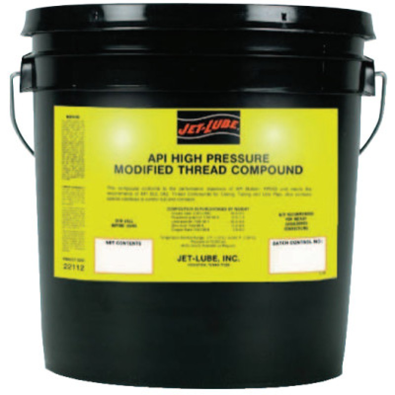 API-MODIFIED 25LB THREADSEALANT-JET-LUBE  *399-399-22112