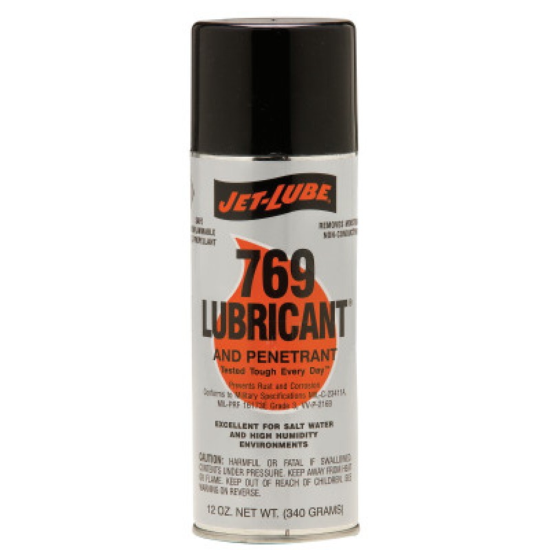 769 12OZ AEROSOL LUBRICANT & PENETRANT-JET-LUBE  *399-399-37341