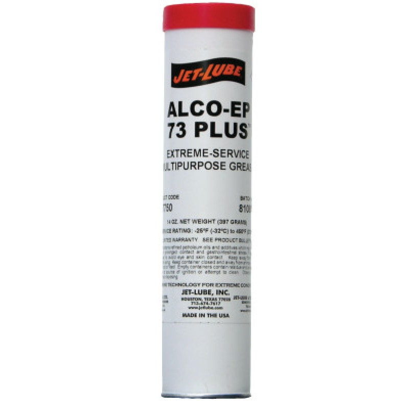 ALCO-EP-73 14OZ.CARTRIDGE PLUS WATER RESIS-JET-LUBE  *399-399-37750