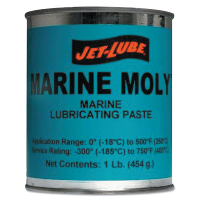 1LB PLUG TOP CAN MARINEMOLY MOLY TASTE-JET-LUBE  *399-399-65005