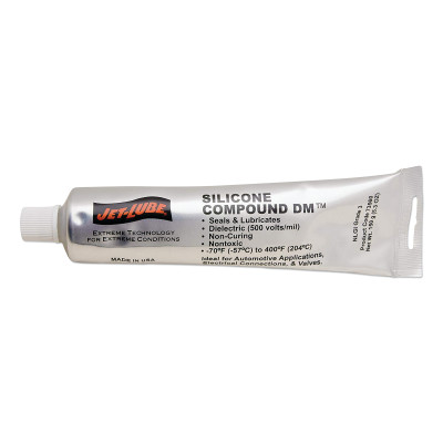 SILICONE DM DIELECTRIC GREASE-JET-LUBE  *399-399-73560