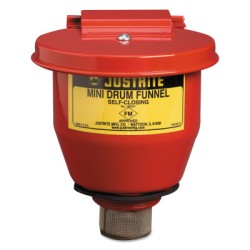 FUNNEL W/1" FLAME ARRESTER FOR 5 GAL PAIL-JUSTRITE MFG CO-400-08201