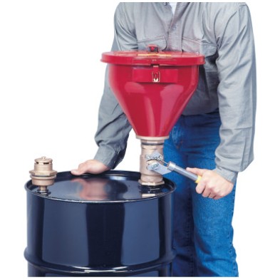 FUNNEL W/6" FLAME ARRESTER AND 3/4" VENT-JUSTRITE MFG CO-400-08203