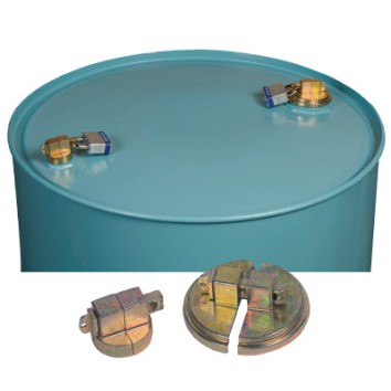 DRUM LOCKS FOR 55 GALLONSTEEL DRUM 2" NPT-JUSTRITE MFG CO-400-08508