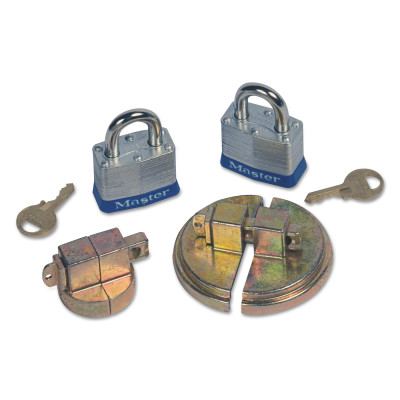 DRUM LOCKS F/ 55 GAL STEEL DRUM W/LOCKS 2" NPT-JUSTRITE MFG CO-400-08510