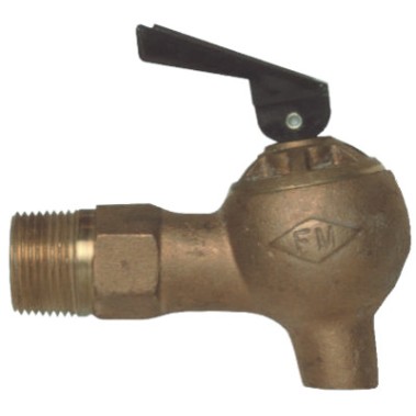 BRASS MINI LABORATORY FAUCET-JUSTRITE MFG CO-400-08540