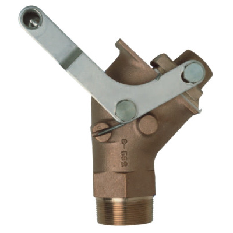 SELF CLOSING GATE VALVE-JUSTRITE MFG CO-400-08552