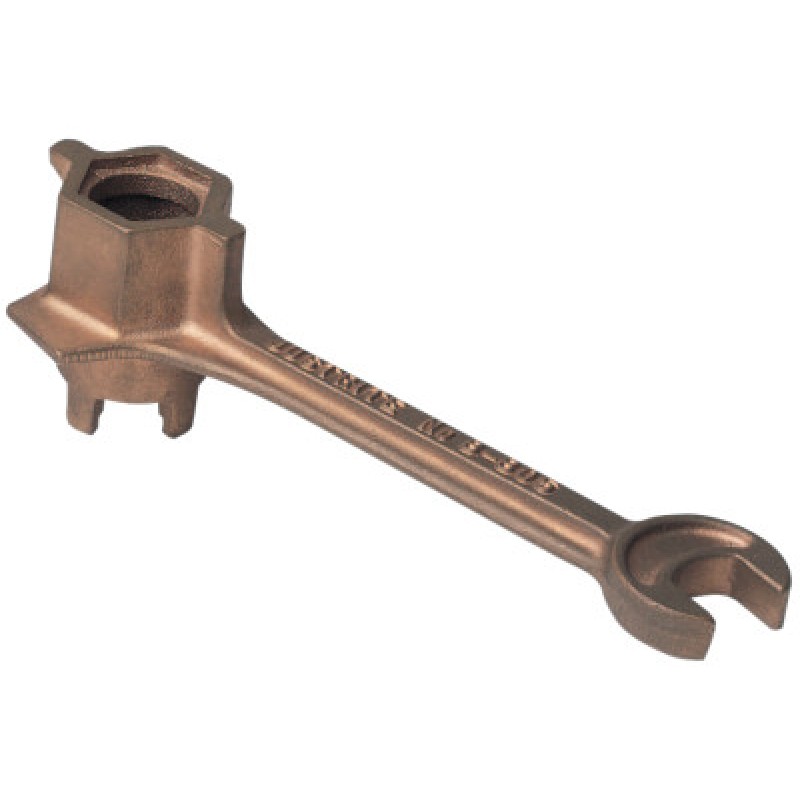 DRUM BUNG WRENCH-JUSTRITE MFG CO-400-08805