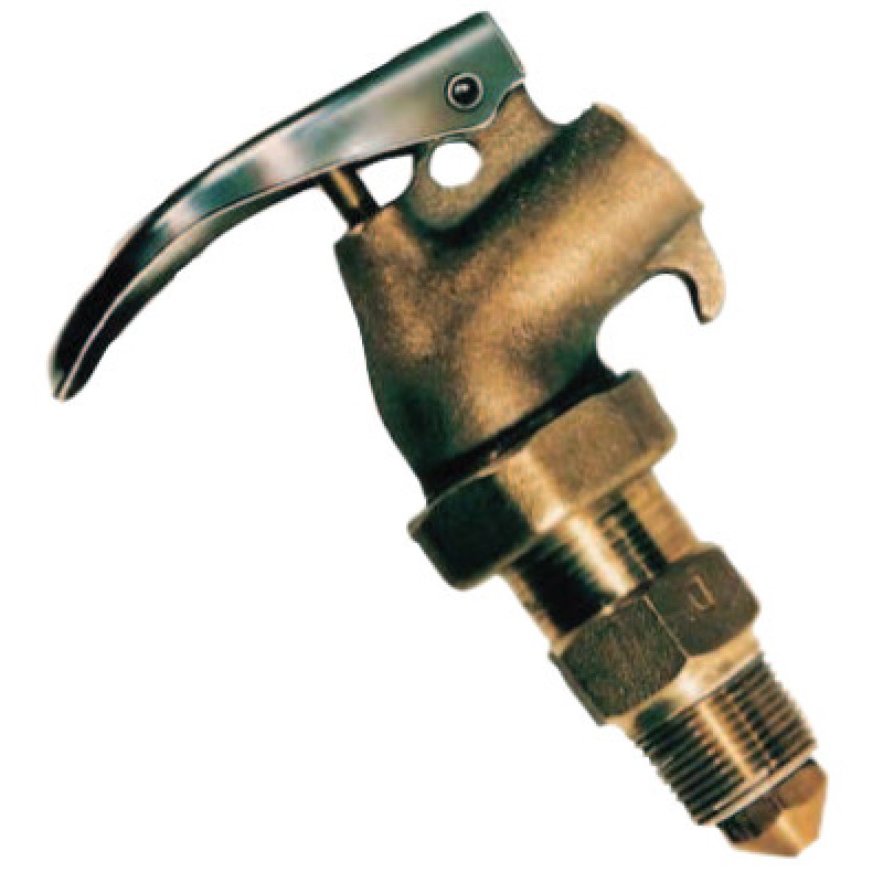 FAUCET 3/4" BRASS ADJUSTABLE-JUSTRITE MFG CO-400-08910